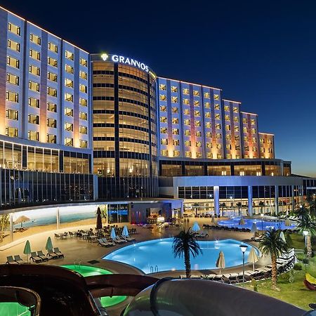 Grannos Thermal Hotel & Convention Center Haymana Esterno foto