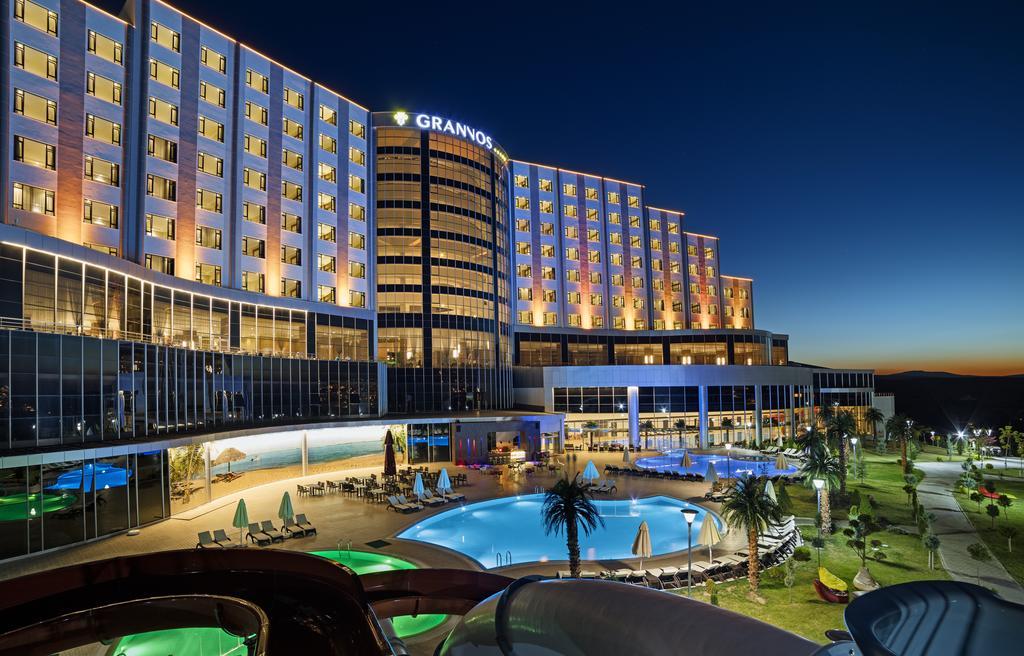 Grannos Thermal Hotel & Convention Center Haymana Esterno foto