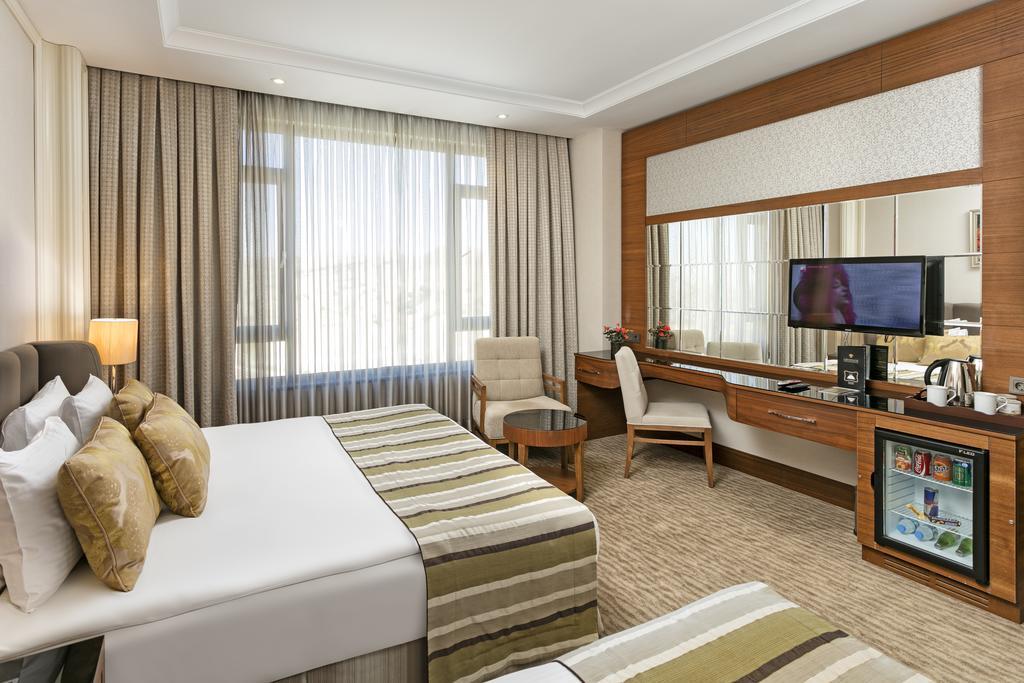 Grannos Thermal Hotel & Convention Center Haymana Esterno foto
