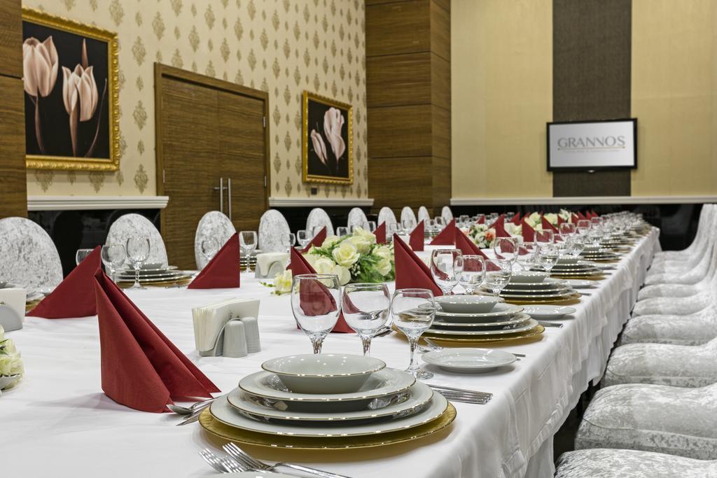 Grannos Thermal Hotel & Convention Center Haymana Esterno foto