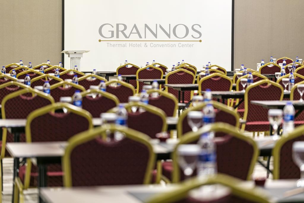 Grannos Thermal Hotel & Convention Center Haymana Esterno foto