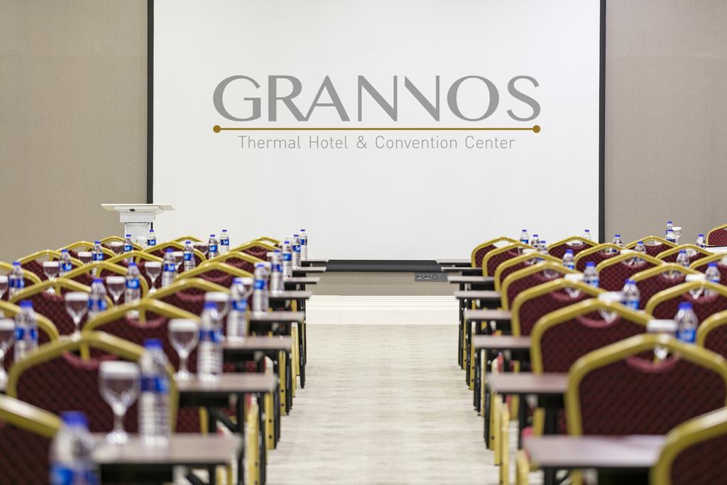Grannos Thermal Hotel & Convention Center Haymana Esterno foto