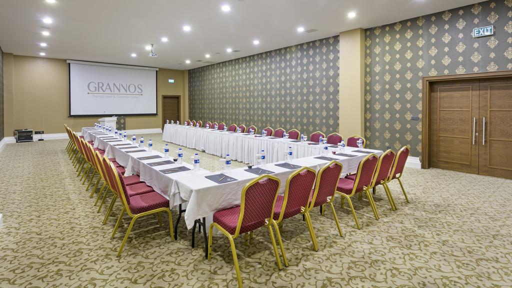 Grannos Thermal Hotel & Convention Center Haymana Esterno foto