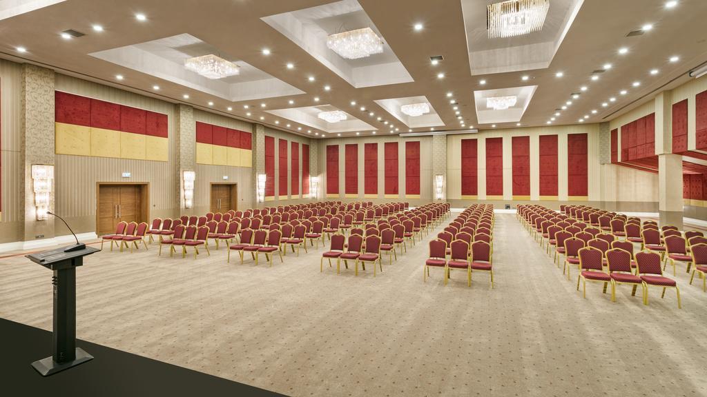 Grannos Thermal Hotel & Convention Center Haymana Esterno foto