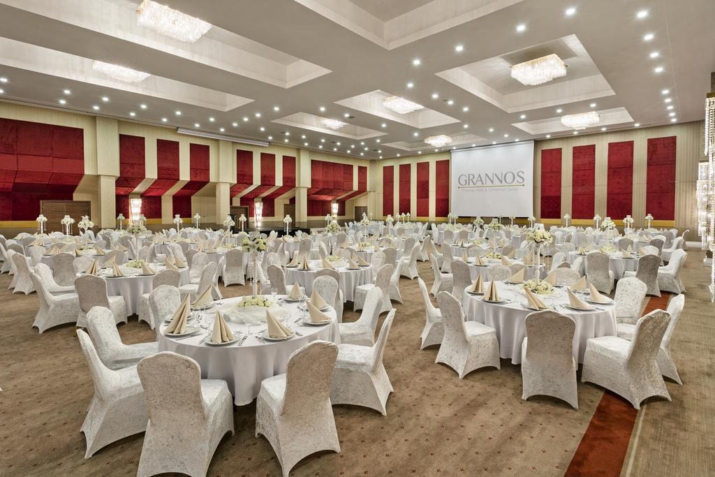 Grannos Thermal Hotel & Convention Center Haymana Esterno foto