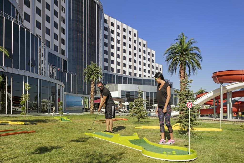 Grannos Thermal Hotel & Convention Center Haymana Esterno foto