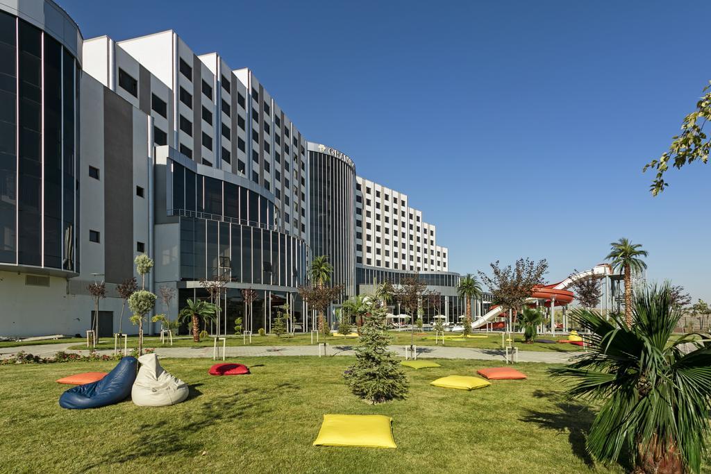 Grannos Thermal Hotel & Convention Center Haymana Esterno foto