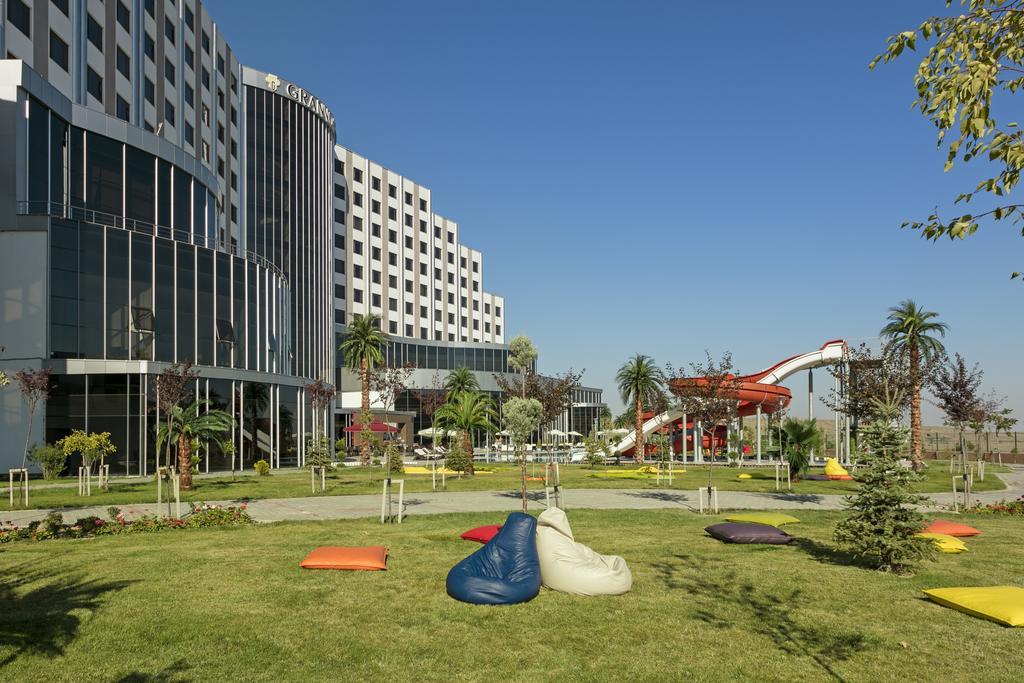 Grannos Thermal Hotel & Convention Center Haymana Esterno foto