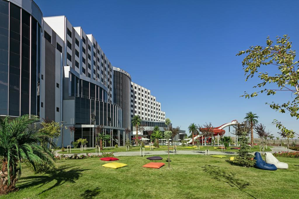 Grannos Thermal Hotel & Convention Center Haymana Esterno foto