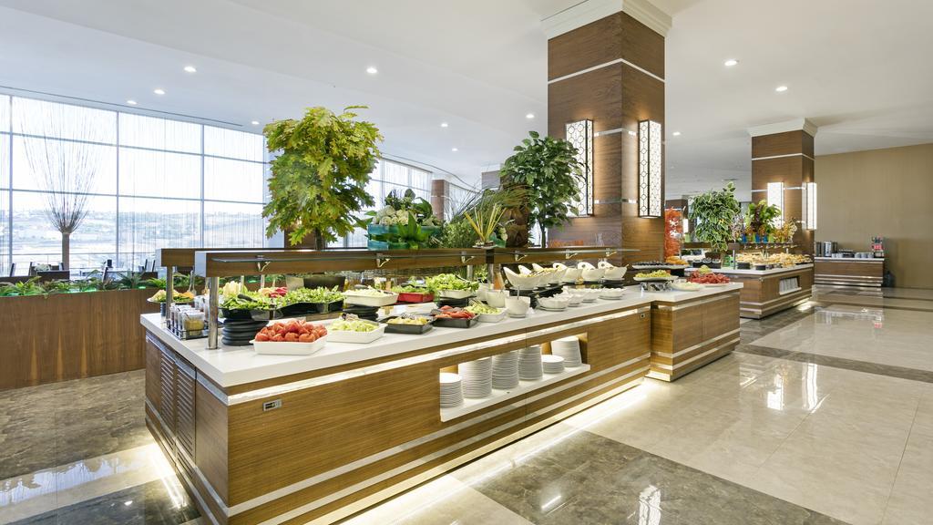 Grannos Thermal Hotel & Convention Center Haymana Esterno foto