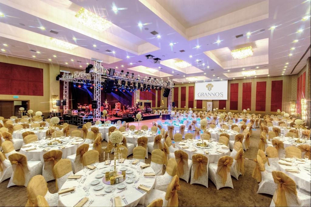 Grannos Thermal Hotel & Convention Center Haymana Esterno foto