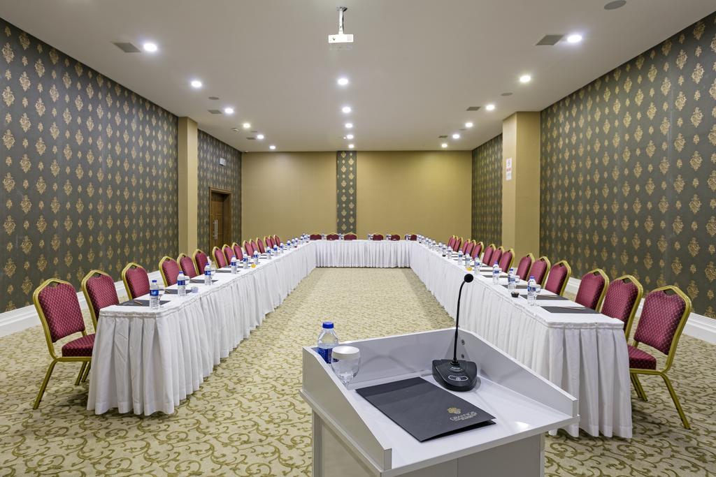 Grannos Thermal Hotel & Convention Center Haymana Esterno foto