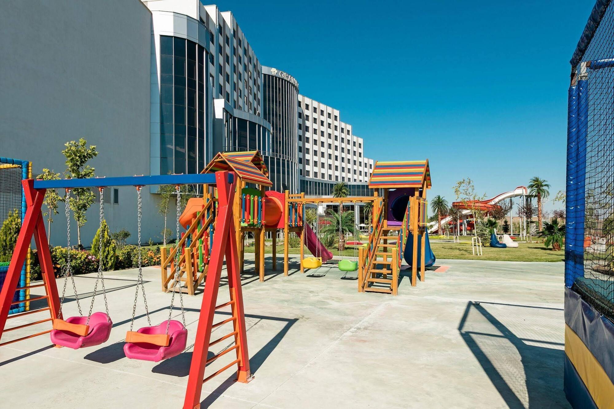 Grannos Thermal Hotel & Convention Center Haymana Esterno foto