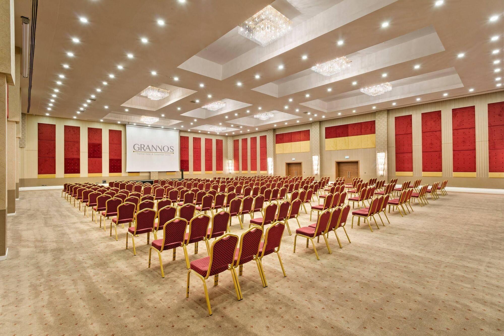 Grannos Thermal Hotel & Convention Center Haymana Esterno foto